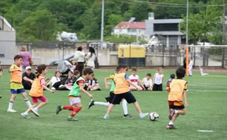 Arhavi’de ’herkes için futbol etkinliği’ne büyük ilgi