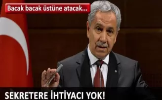 Arınç'tan flaş Öcalan çıkışı