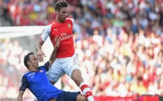 Arsenal ve Monaco, Twitter‘da atıştı! 