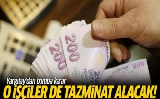 Artık O Kişiler de Tazminat Alacak! Yargıtay'dan Bomba Karar