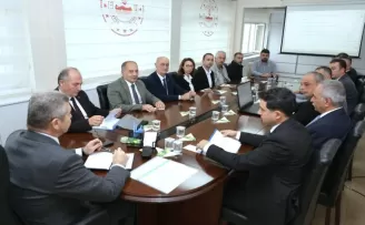 Artvin’de Arhavi OSB Müteşebbis Heyeti toplandı