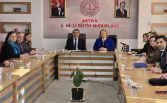 Artvin’de proje geliştirme toplantısı yapıldı