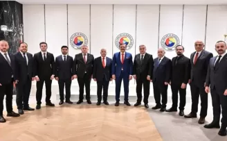Artvin Ticaret Borsası’ndan Hisarcıklıoğlu’na ziyaret
