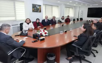 Artvin Valisi Ergün’e “Dünya Engelliler Günü“ ziyareti