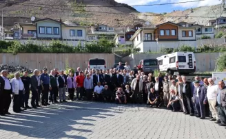 Artvin Valisi Ergün, Yusufeli’yi ziyaret etti