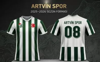 Artvinspor Kulübü’nden ’bir forma da sen al’