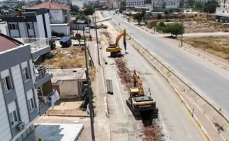 ASAT’tan Kepez’e altyapı yatırımı