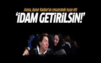 Asena, Aynur Kanbur'un cenazesinde isyan etti