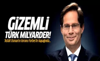 'Asfalt Osman'ın torunu Forbes'in kapağında!