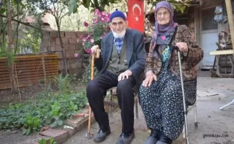 Asırlık çifti ölüm ayırdı 
