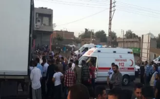 Askeri Personel Taşıyan Midibüs Kaza Yaptı: 1 Asker Şehit Oldu