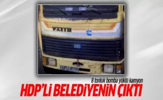 Askerlerimizi şehit eden kamyon HDP'li belediyenin çıktı!