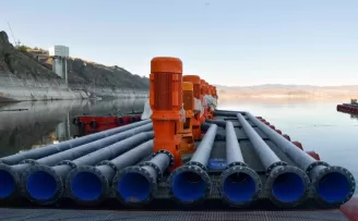 ASKİ kuraklı mücadeleye hız kesmeden devam ediyor