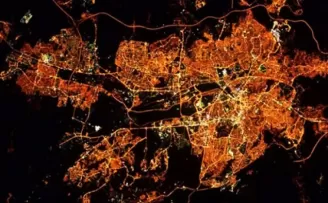 Astronotlardan Ankara ve İstanbul paylaşımı