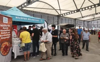 Aşure geleneği Nilüfer’de sürdürülüyor