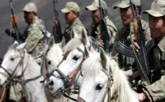 At sırtında PKK'ya karşı savaştılar