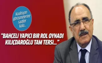 Atalay'dan Bahçeli ve Kılıçdaroğlu yorumu