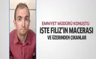 Atalay Filiz'in üzerinden çıkanlar