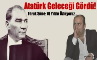 Atatürk Geleceği Gördü Mü?