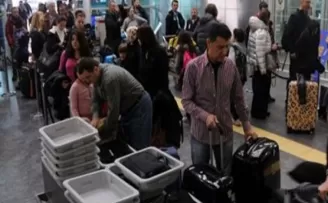 Atatürk Havalimanı'nda parmak izi teknolojisi başladı