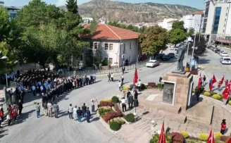 Atatürk’ün Çankırı’ya gelişinin 99. yıl dönümü kutlandı