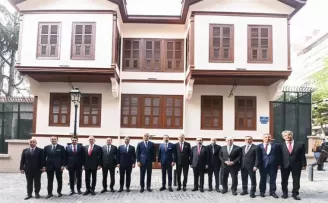Atatürk’ün Selanik’teki Evi yenilenen yüzüyle ziyarete açıldı