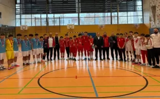 ATFF ve DFB, ilk büyük turnuvasını Stuttgart’ta gerçekleştirdi