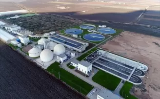 Atık sular elektrik ve gübreye dönüşüyor