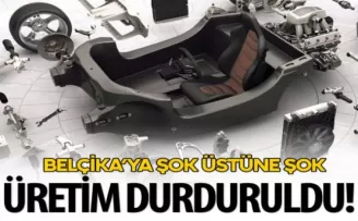 Audi Brüksel'deki fabrikada üretimi durdurdu