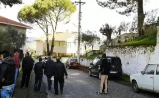 Av tüfeğiyle korku dolu anlar yaşattı
