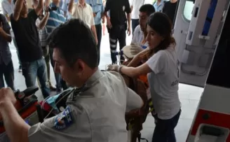 Av Tüfeğiyle Polisi Yaralayan Zanlı Girdiği Çatışmada Öldürüldü