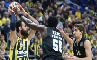 Avrupa'da Türk derbisi