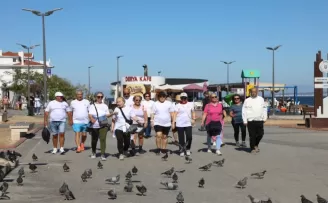 Avrupa hareketliliğine Mudanya’dan sportif farkındalık