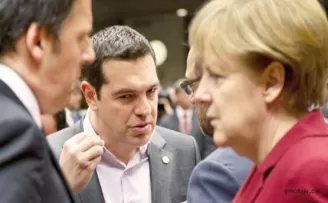 Avrupa‘nın gözü Merkel-Çipras görüşmesinde