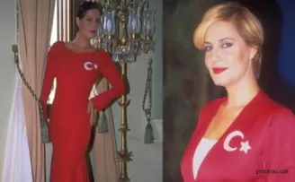 Ay Yıldızlı elbiseyle gömülmek vasiyetim