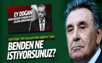 Aydın Doğan'dan Cumhurbaşkanı Erdoğan'a Yanıt