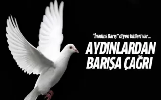 Aydınlardan barışa çağrı!