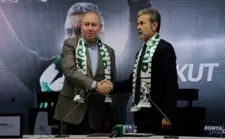 Aykut Kocaman, Atiker Konyaspor'a imzayı attı