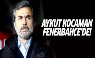 Aykut Kocaman Fenerbahçe'de!