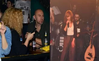 Ayrılık sonrası ilk pişti!