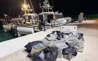 Ayvalık açıklarında narkotik darbe!