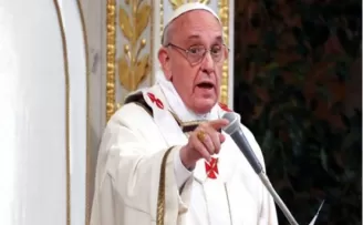 Azeri Vekilden Papa'ya Sert Tepki: Artık Ermeni Papa'sıdır