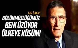 Aziz Sancar: Bu Ülkeye Küsüm