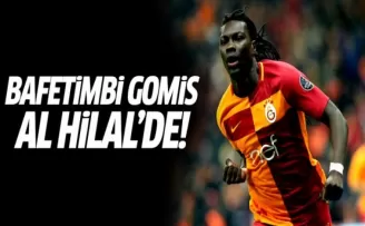 Bafetimbi Gomis Al Hilal'de