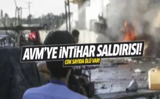 Bağdat'ta AVM'ye intihar saldırısı!