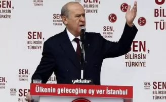 Bahçeli: Bu Vatan Türkiyelilerin Değil Türk Milleti'nindir