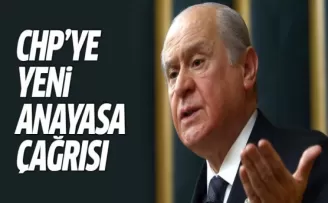 Bahçeli'den CHP'ye yeni anayasa çağrısı