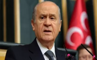 Bahçeli'den Tuğrul Türkeş'e tepki!