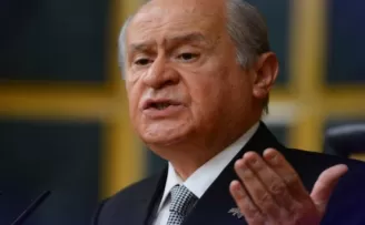 Bahçeli: İsrail ile düşman olalım demiyoruz...