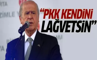 Bahçeli: PKK kendini lağvetsin